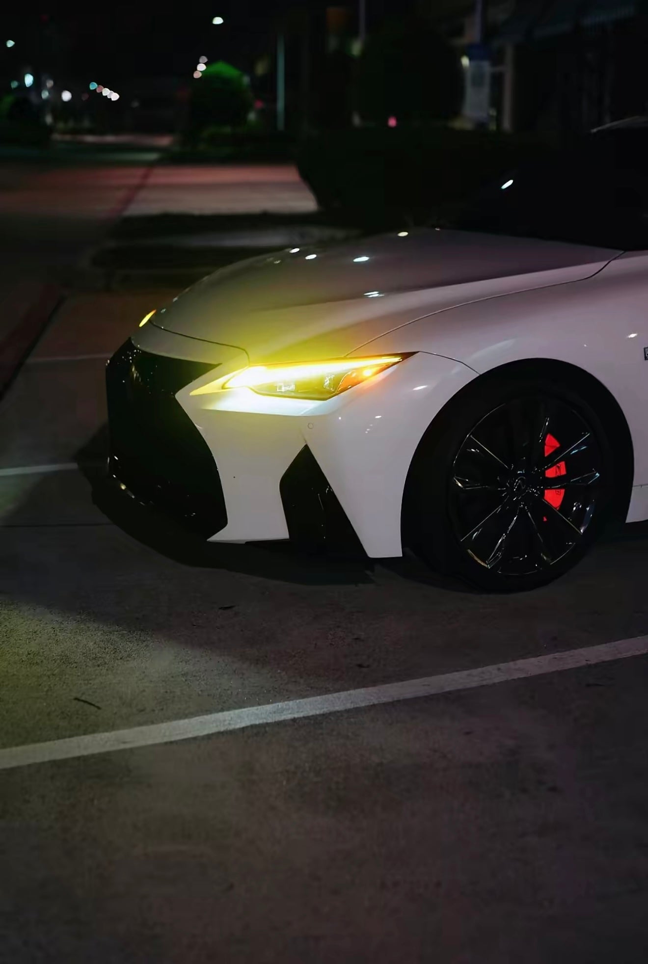 Lexus IS350/250/300/200T Reflective Caliper Pre-cut Vinyl Kit 06-24