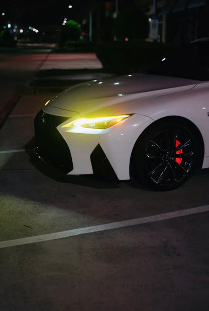 Lexus IS350/250/300/200T Reflective Caliper Pre-cut Vinyl Kit 06-24