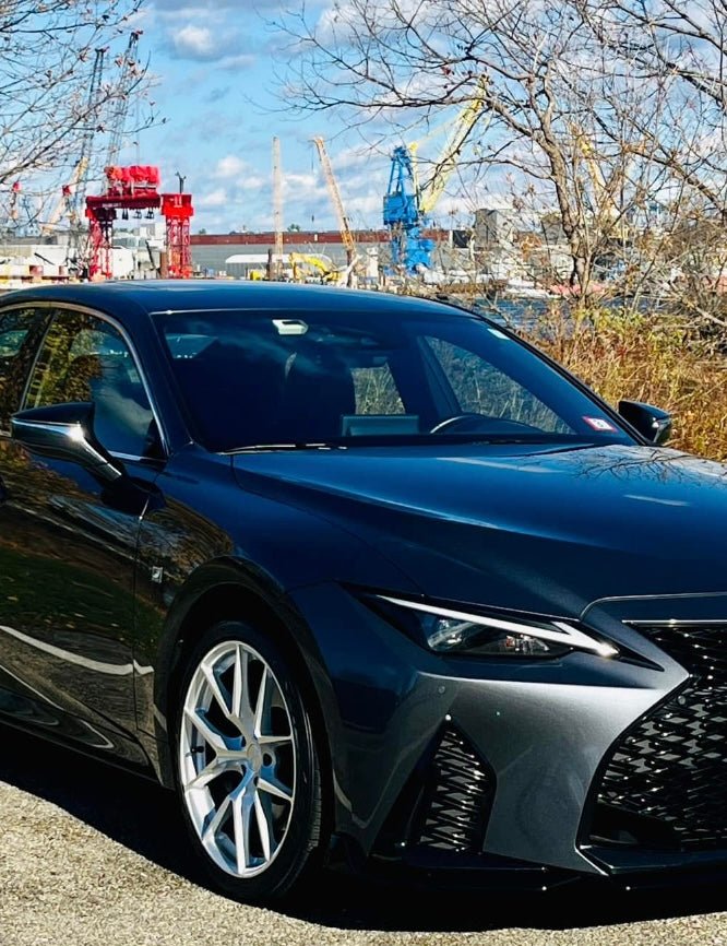 Lexus IS Front Headlight Amber Delete 2021+ Tint/Gloss