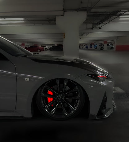 Lexus IS350/250/300/200T Reflective Caliper Pre-cut Vinyl Kit 06-25