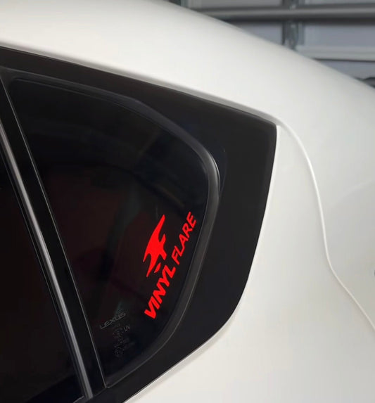 VinylFlare Reflective Logos X2