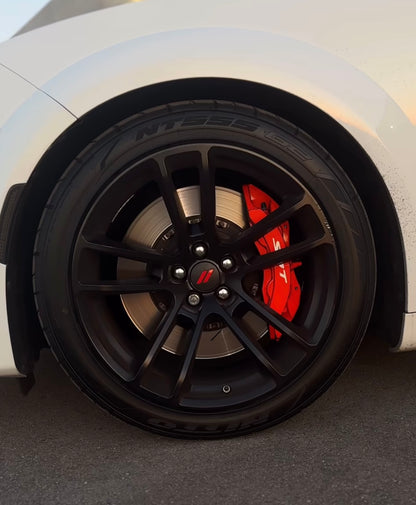 Dodge SRT / R/T  Reflective Caliper Pre-cut Vinyl Kit 2015-2024