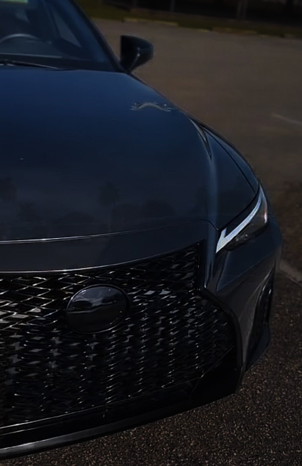 Lexus 4IS BLACKOUT Bundle 2021+