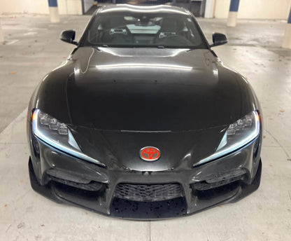 Supra Reflective Front / Rear Emblem Vinyls