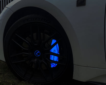 Lexus IS500 Reflective Caliper Pre-cut Vinyl Kit