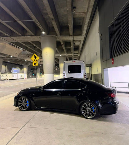 Lexus ISF Reflective Caliper Pre-cut Vinyl Kit