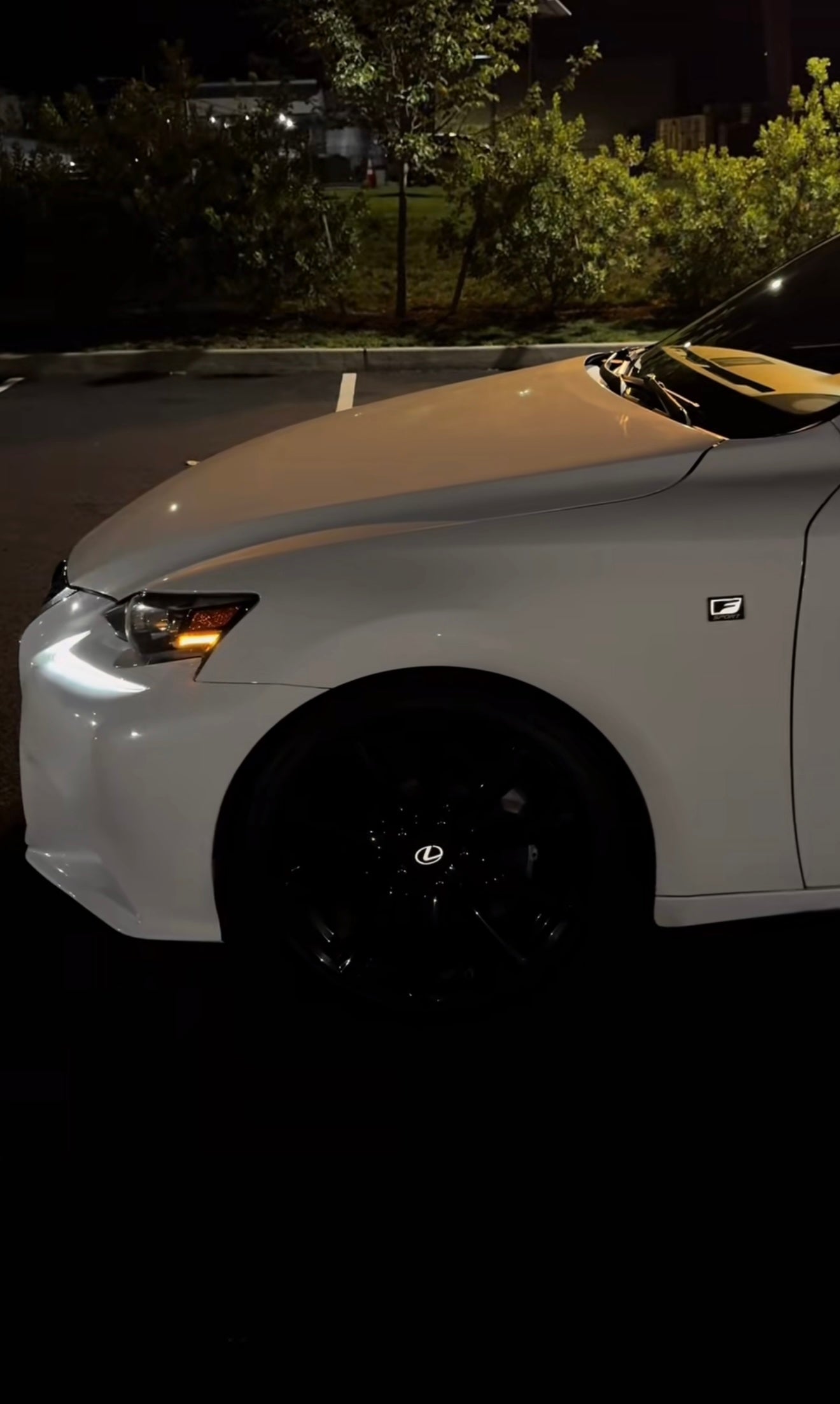 Lexus L / F Reflective Center Cap Decals