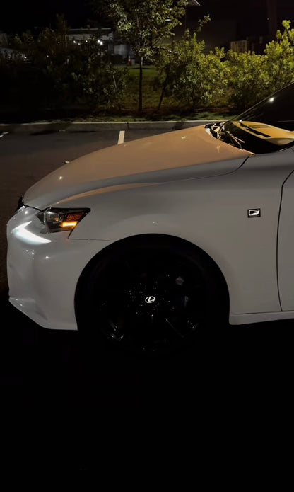 Lexus L / F Reflective Center Cap Decals