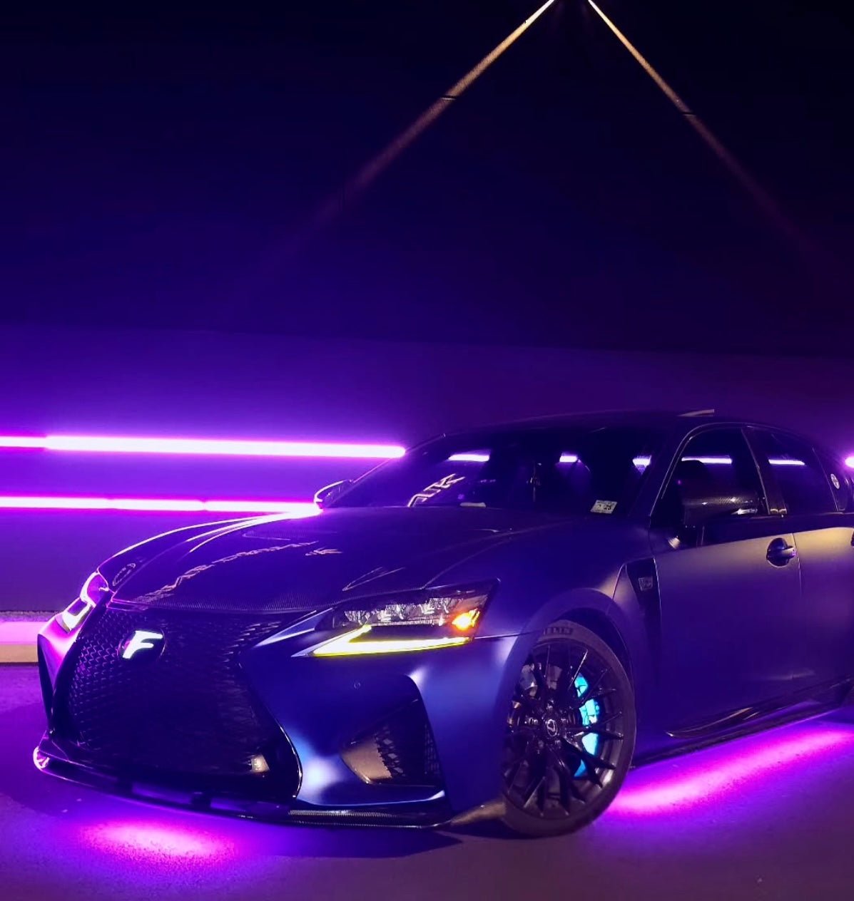 Lexus RCF / GSF Reflective Caliper Pre-cut Vinyl Kit
