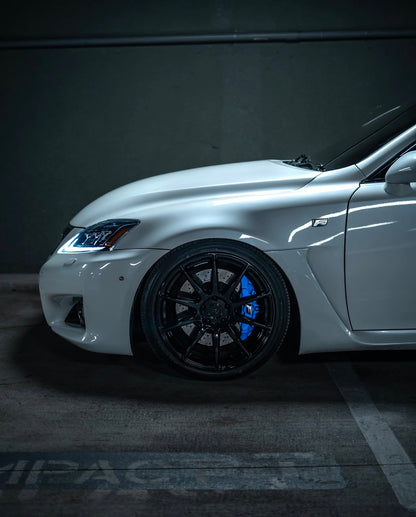 Lexus ISF Reflective Caliper Pre-cut Vinyl Kit