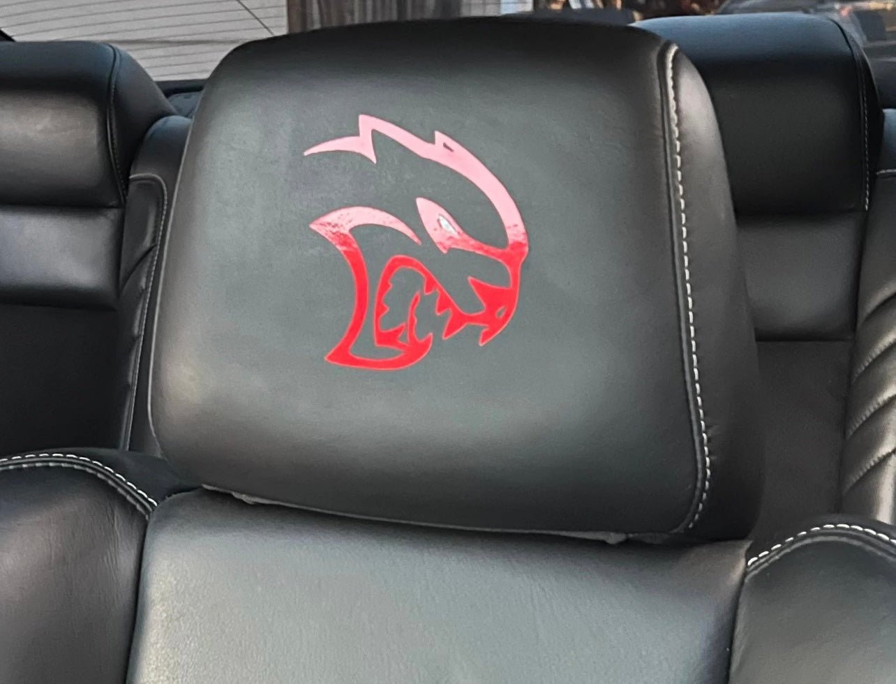 SRT 헬캣 및 SRT 로고 이미지