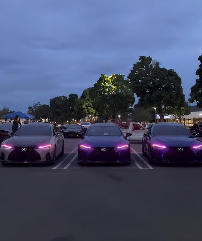 Lexus IS Pre-Cut DRL Tint Overlays