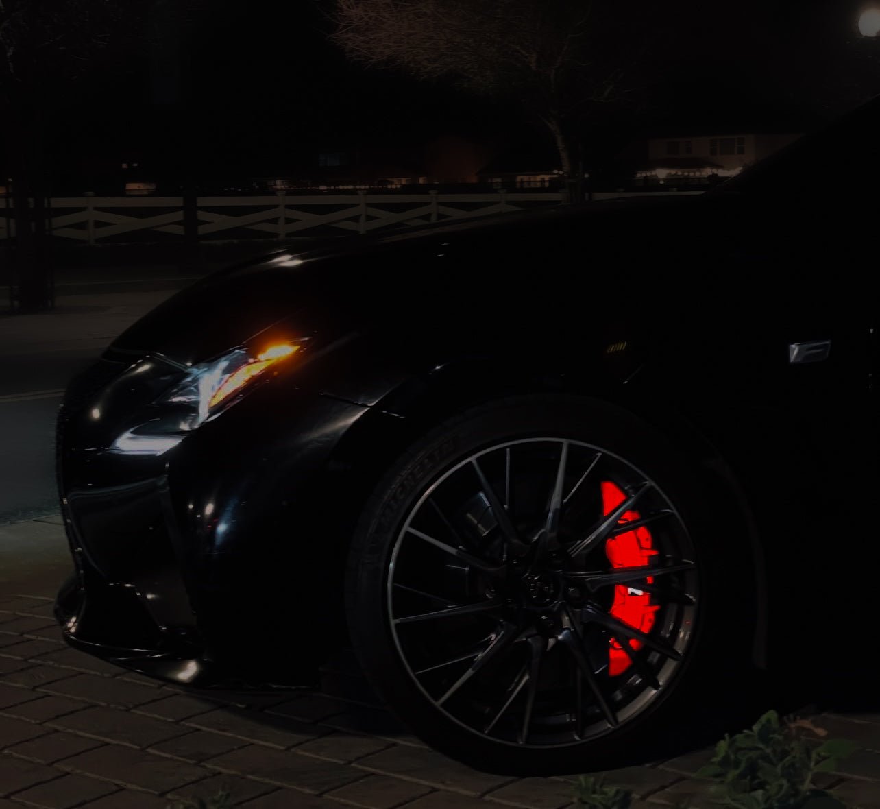 Lexus RCF / GSF Reflective Caliper Pre-cut Vinyl Kit