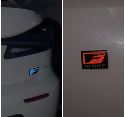Lexus F / Fsport Reflective Exterior F’s