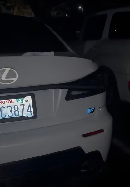 Lexus F / Fsport Reflective Exterior F’s