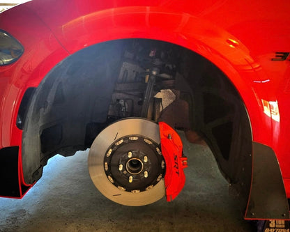 Dodge SRT / R/T / 300c Reflective Caliper Pre-cut Vinyl Kit 2015+