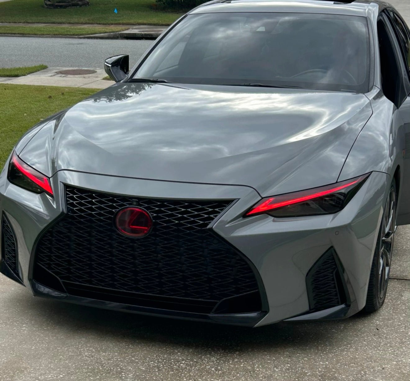 Lexus Tint Overlay for Front and Rear Emblems