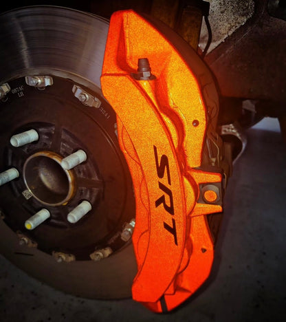 Dodge SRT / R/T / 300c Reflective Caliper Pre-cut Vinyl Kit 2015+
