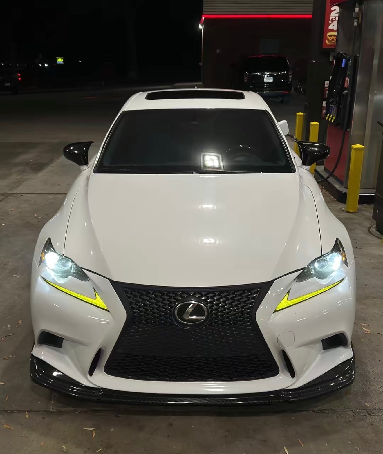 Lexus IS Pre-Cut DRL Tint Overlays