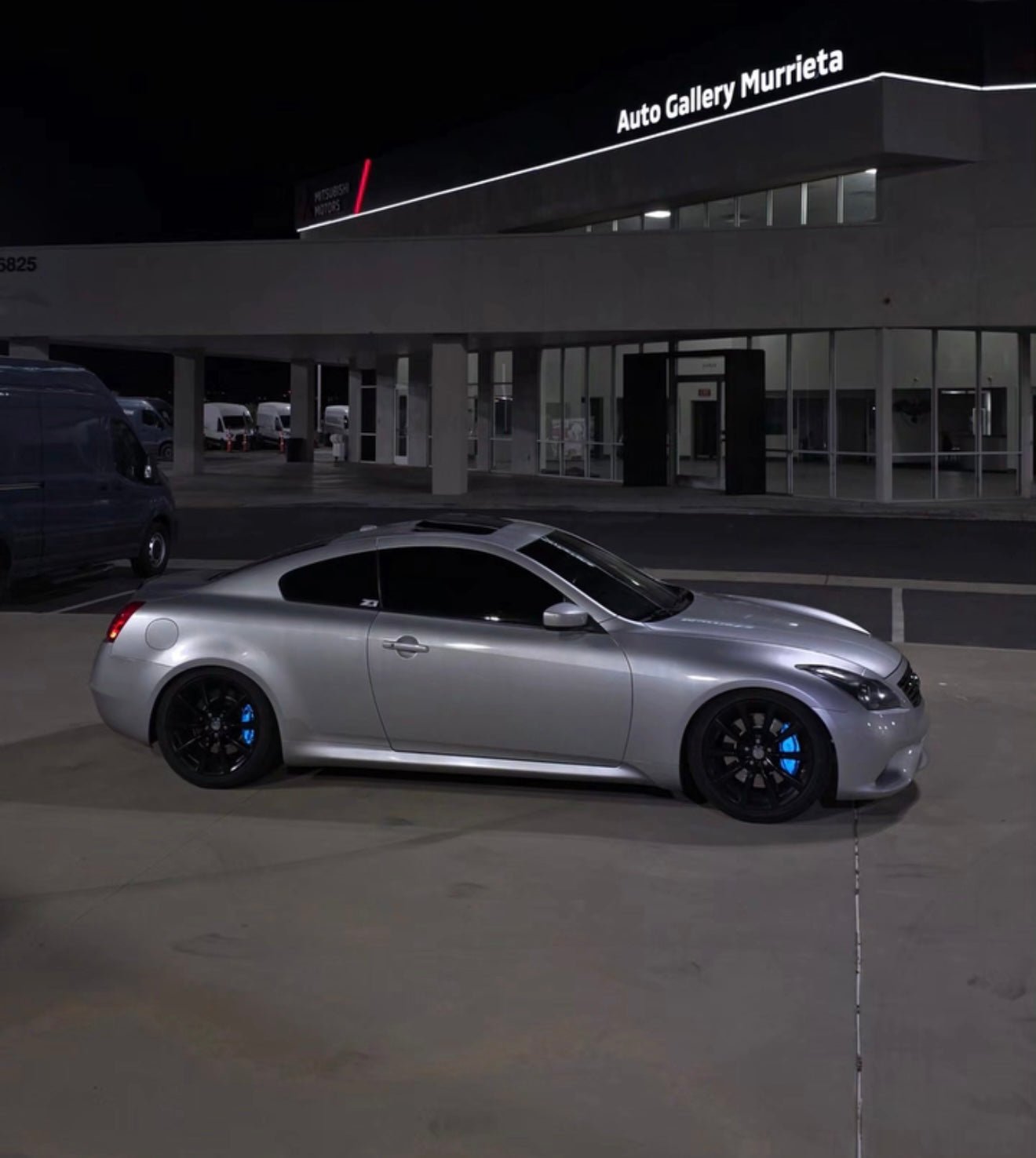 Infiniti / Nissan, Q50 G37 350Z Akebono Reflective Caliper Pre-cut Vinyl Kit