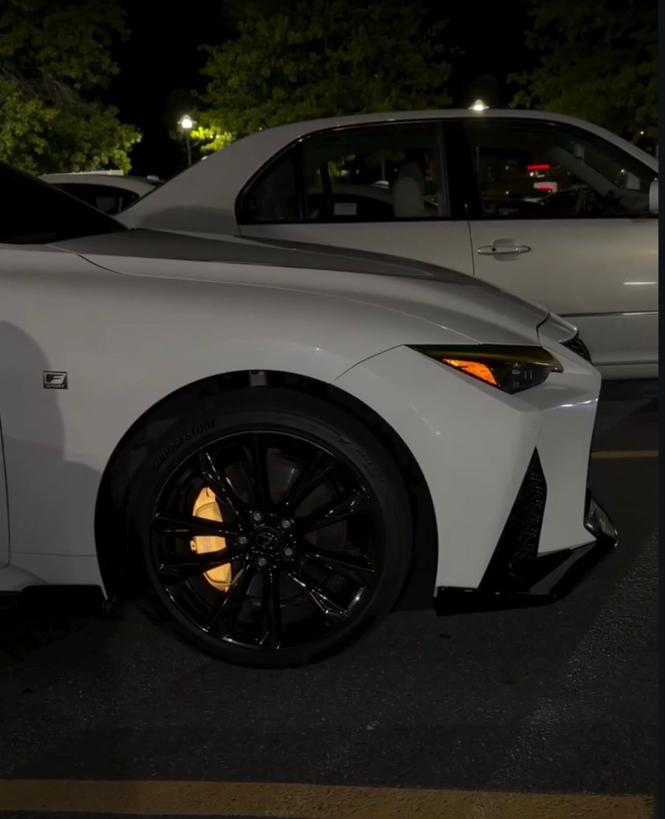 Lexus IS350/250/300/200T Reflective Caliper Pre-cut Vinyl Kit 06-27