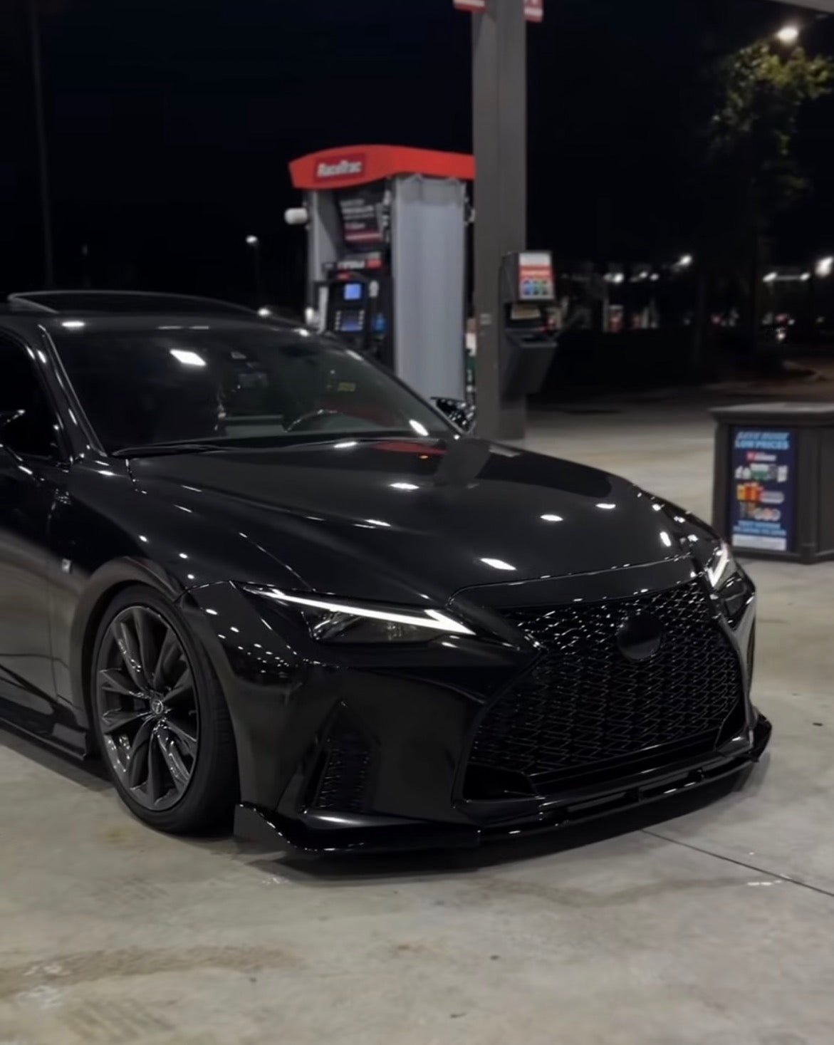 Lexus 4IS BLACKOUT Bundle 2021-2025