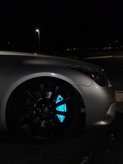 Infiniti / Nissan, Q50 G37 350Z Akebono Reflective Caliper Pre-cut Vinyl Kit