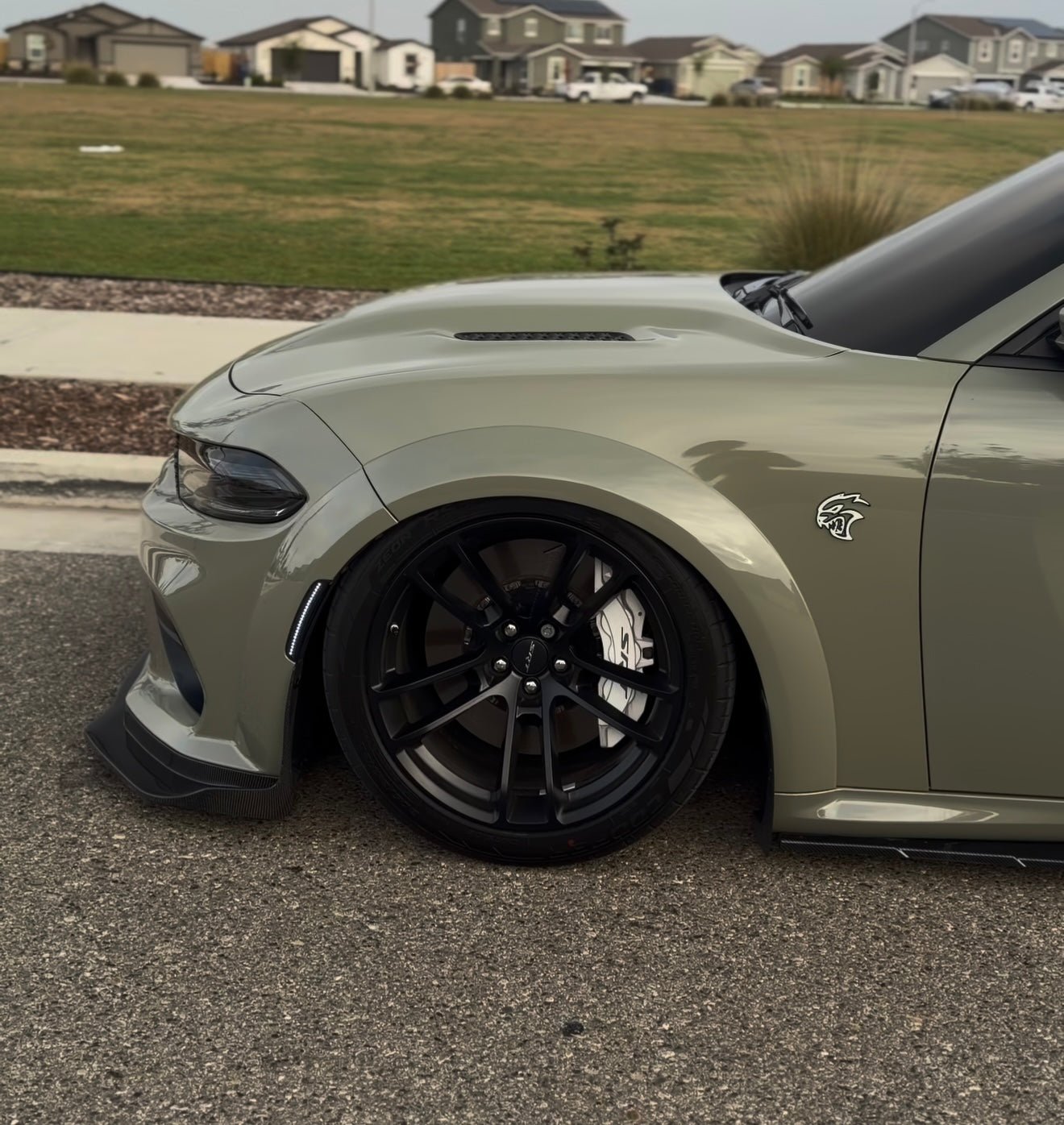 Dodge SRT / R/T / 300c Reflective Caliper Pre-cut Vinyl Kit 2015+