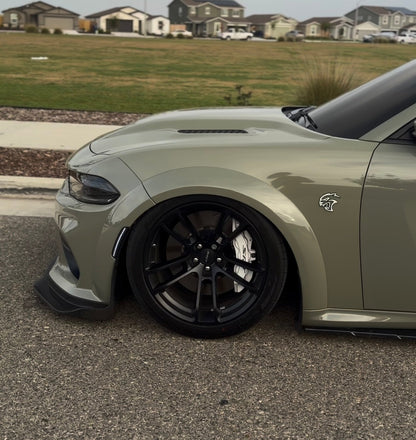 Dodge SRT / R/T / 300c Reflective Caliper Pre-cut Vinyl Kit 2015+