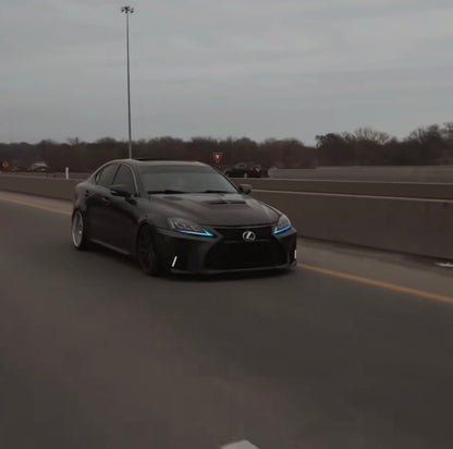 Lexus IS VLAND Pre-Cut DRL Tint Overlays