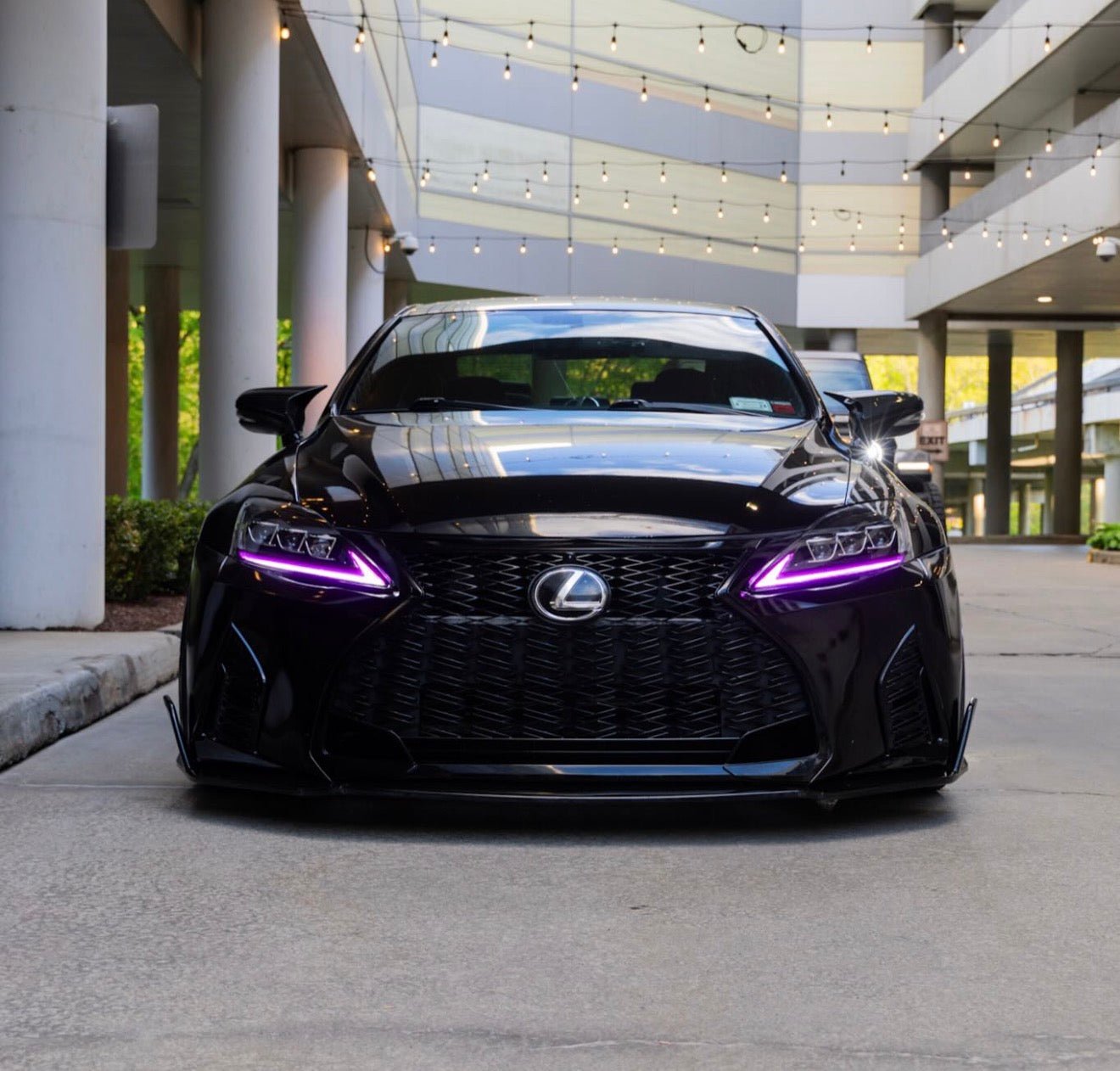Lexus IS VLAND Pre-Cut DRL Tint Overlays