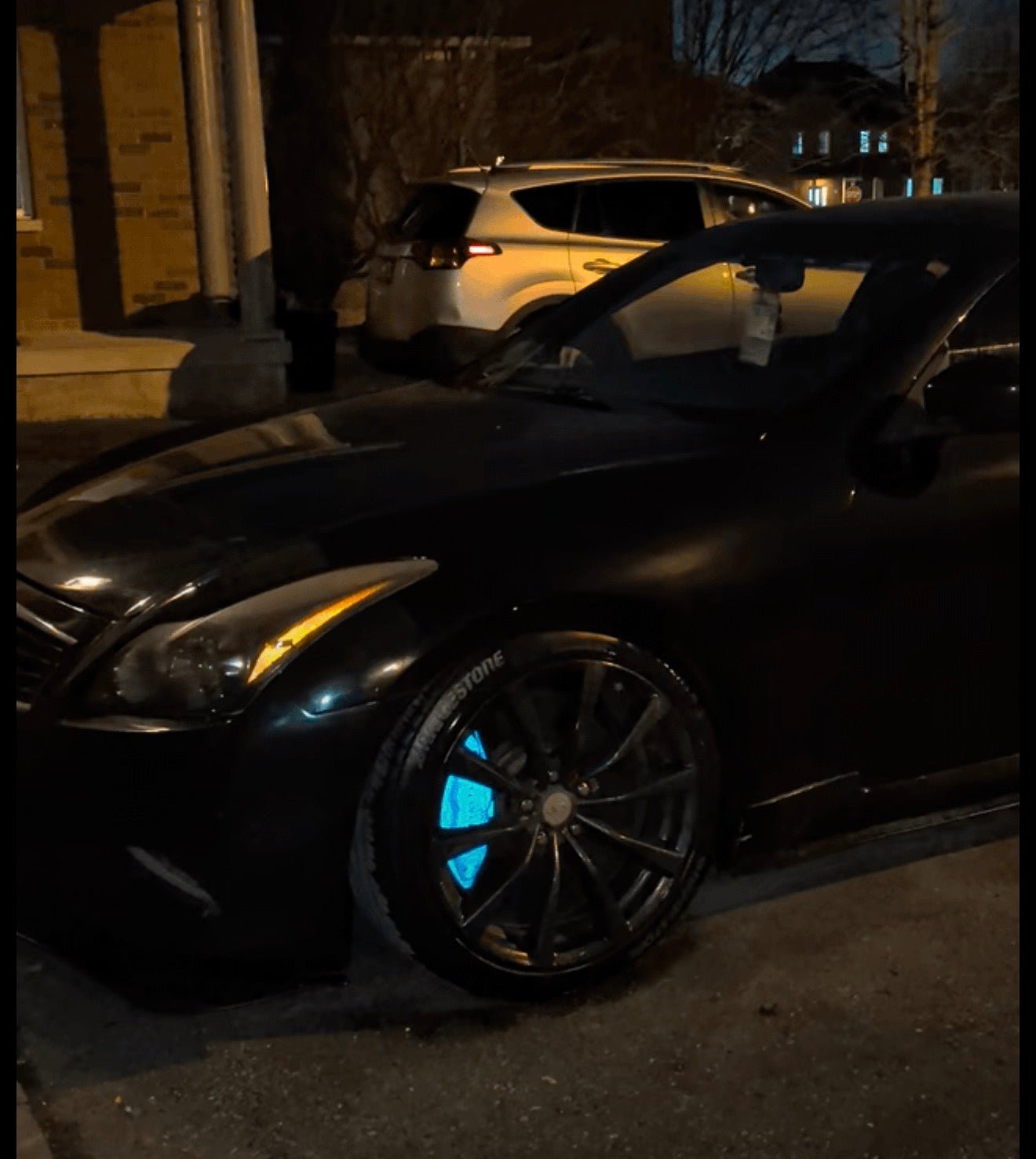 Infiniti / Nissan, Q50 G37 350Z Akebono Reflective Caliper Pre-cut Vinyl Kit