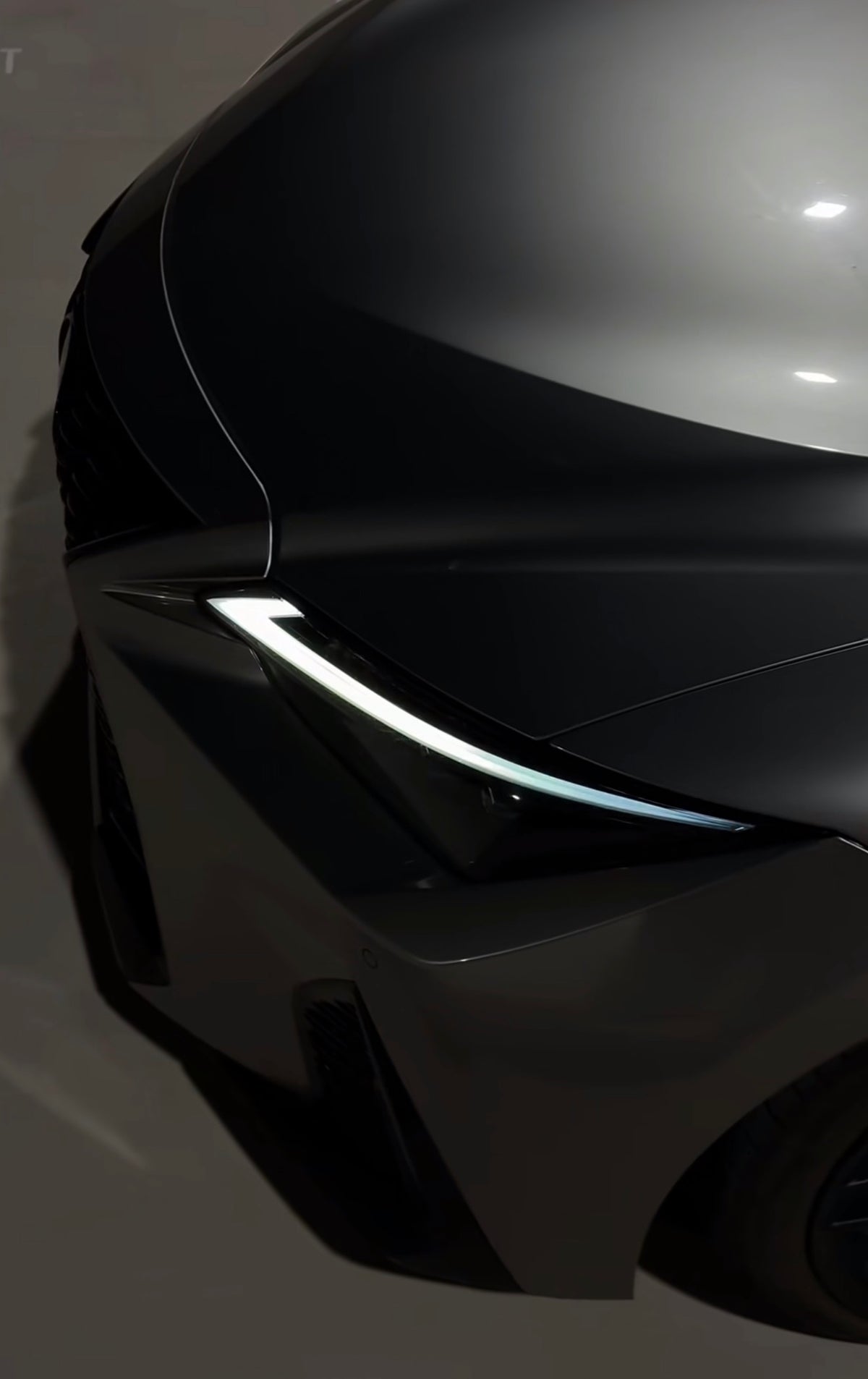 Lexus IS Front Headlight Amber Delete 2021+ Tint/Gloss