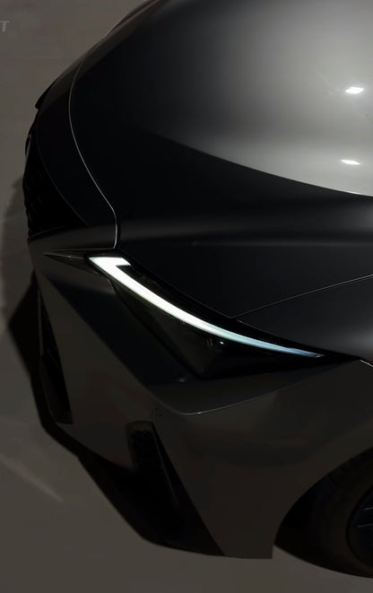 Lexus IS Front Headlight Amber Delete 2021+ Tint/Gloss