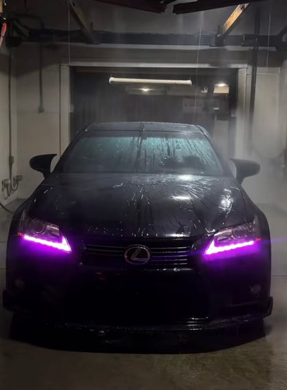 Lexus GS Pre-Cut DRL Tint Overlays 2013-2020