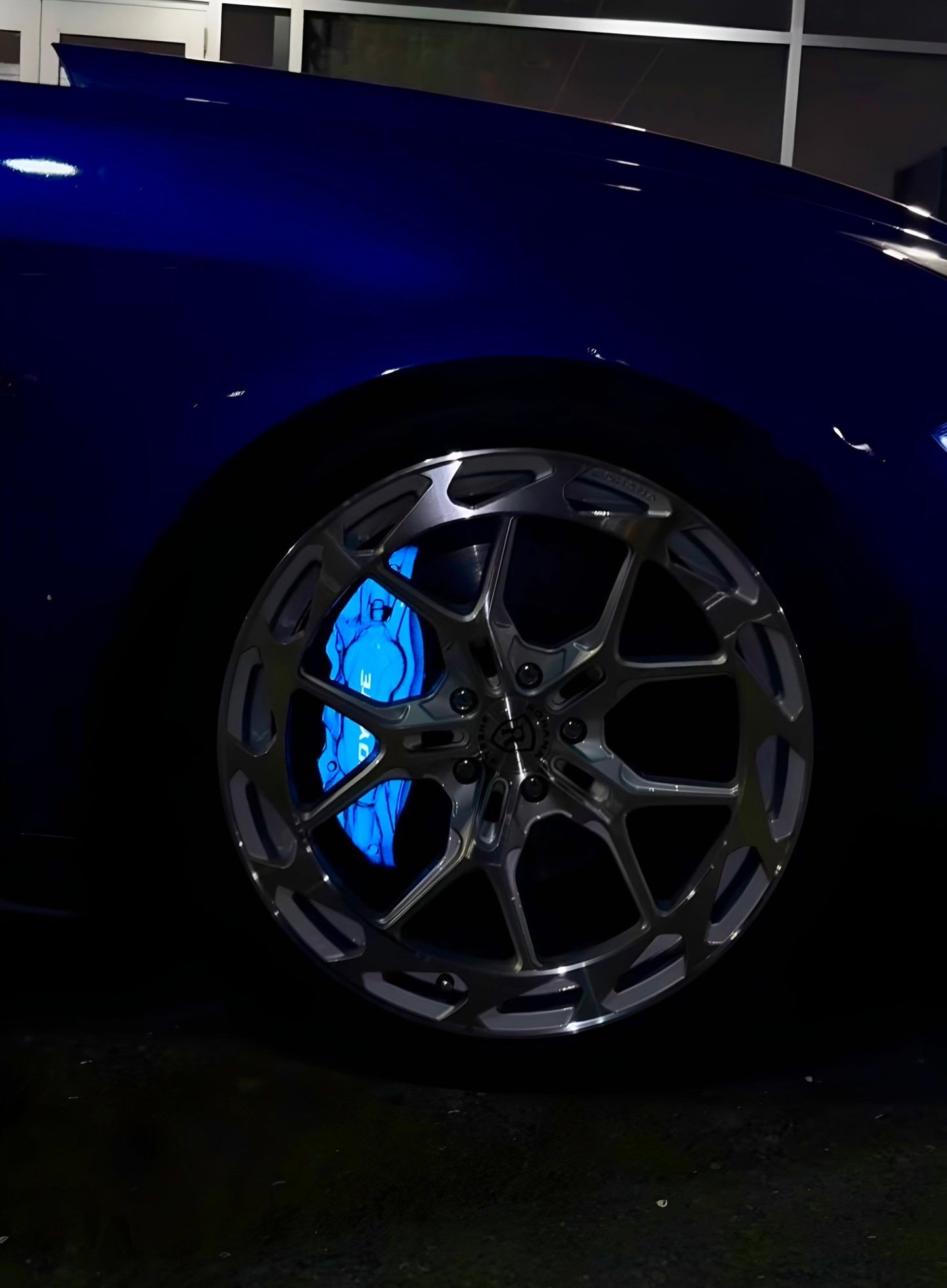 Mustang GT / Coyote / Reflective Caliper Decals