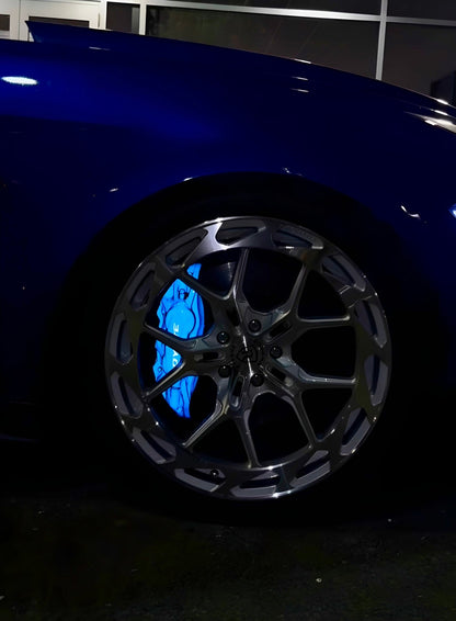 Mustang GT / Coyote / Reflective Caliper Decals