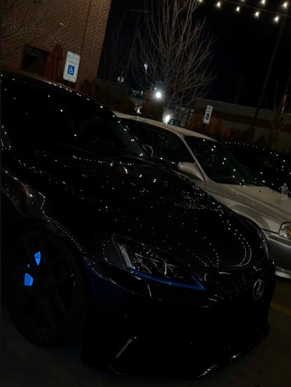 Lexus IS VLAND Pre-Cut DRL Tint Overlays
