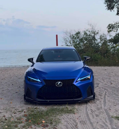 Lexus IS Pre-Cut DRL Tint Overlays