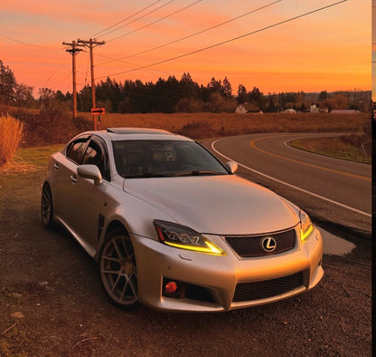 Lexus IS VLAND Pre-Cut DRL Tint Overlays