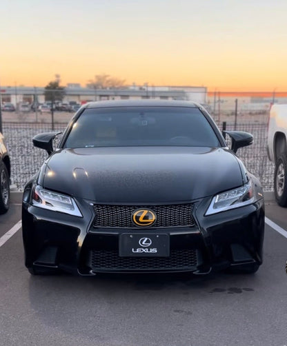 Lexus L / F Reflective Front and Rear Emblem Vinyl