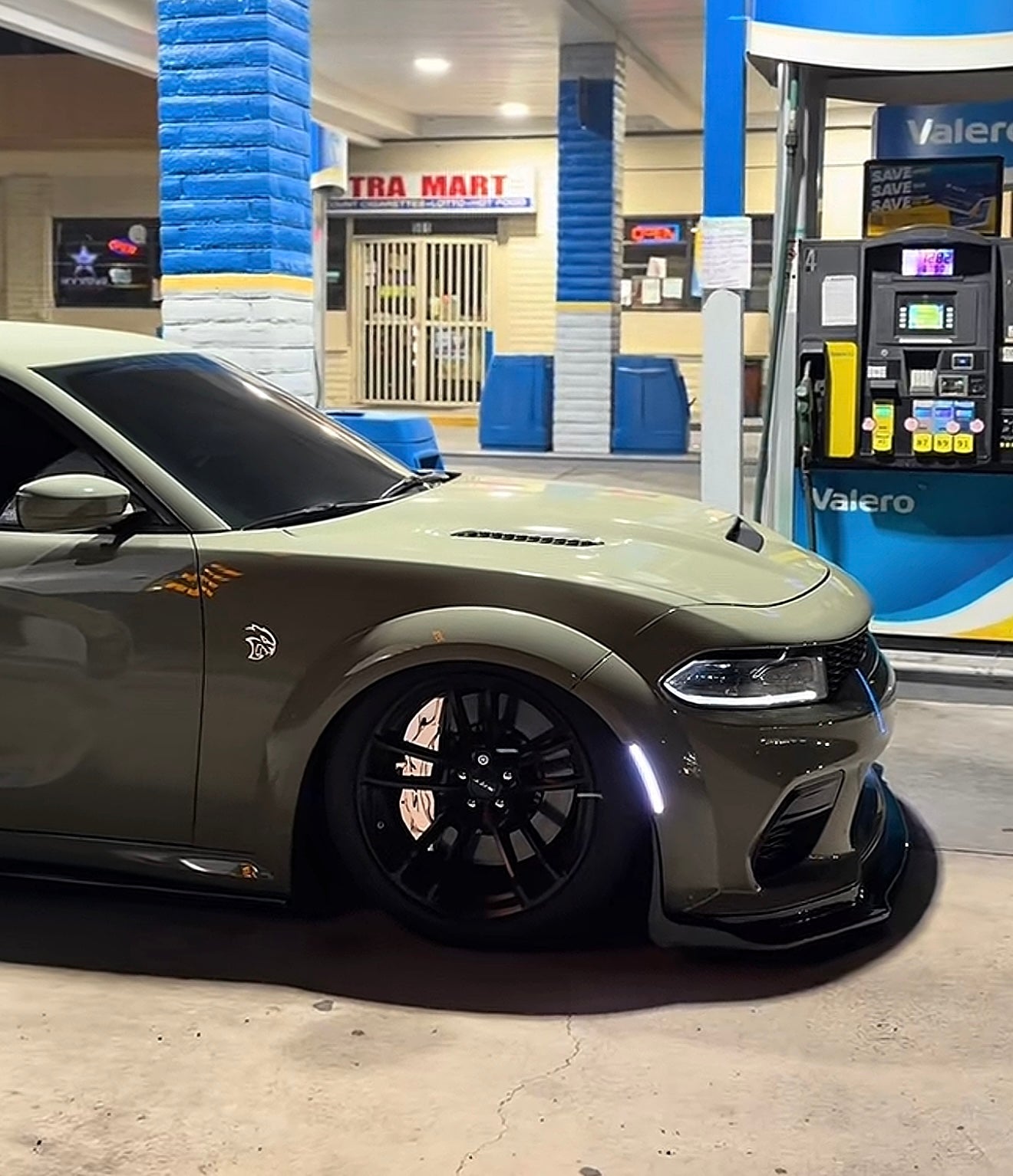 Dodge SRT / R/T / 300c Reflective Caliper Pre-cut Vinyl Kit 2015+