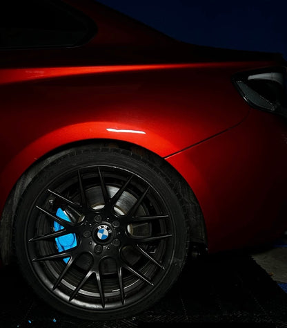 BMW M3 M4 M5 M8 Reflective Caliper Pre-cut Vinyl Kit (F80 G80 F90 F92)