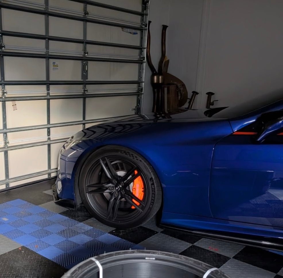 Lexus LC500 Reflective Caliper Pre-cut Vinyl Kit
