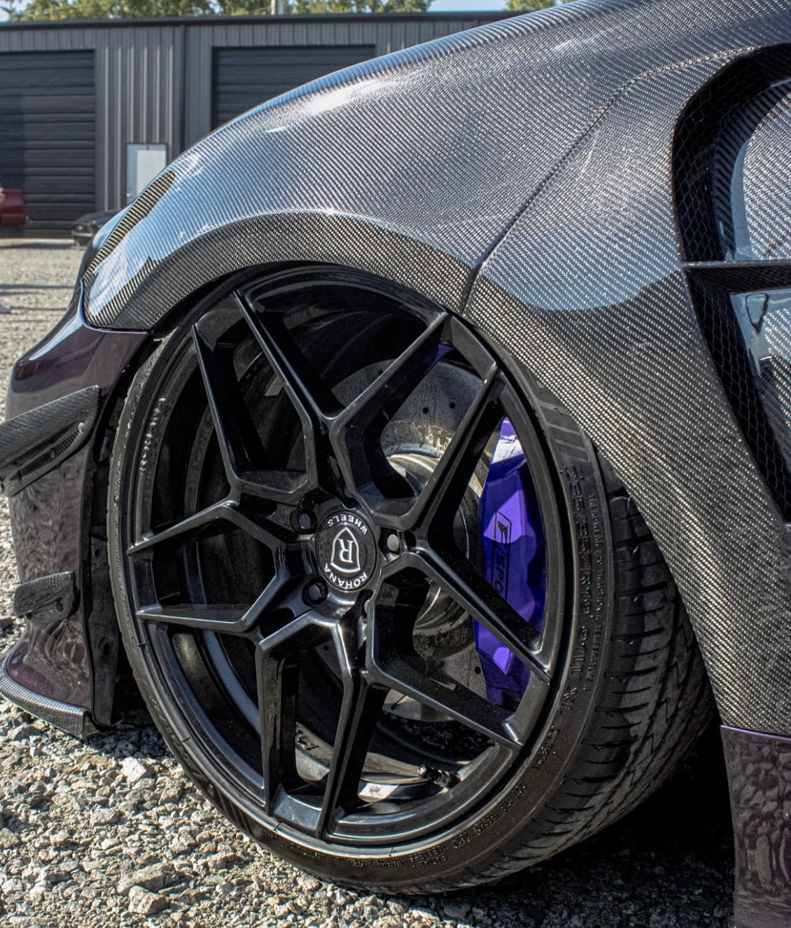 Lexus RC350 / GS350 Reflective Caliper Pre-cut Vinyl Kit