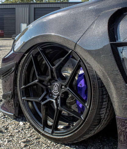 Lexus RC350 / GS350 Reflective Caliper Pre-cut Vinyl Kit