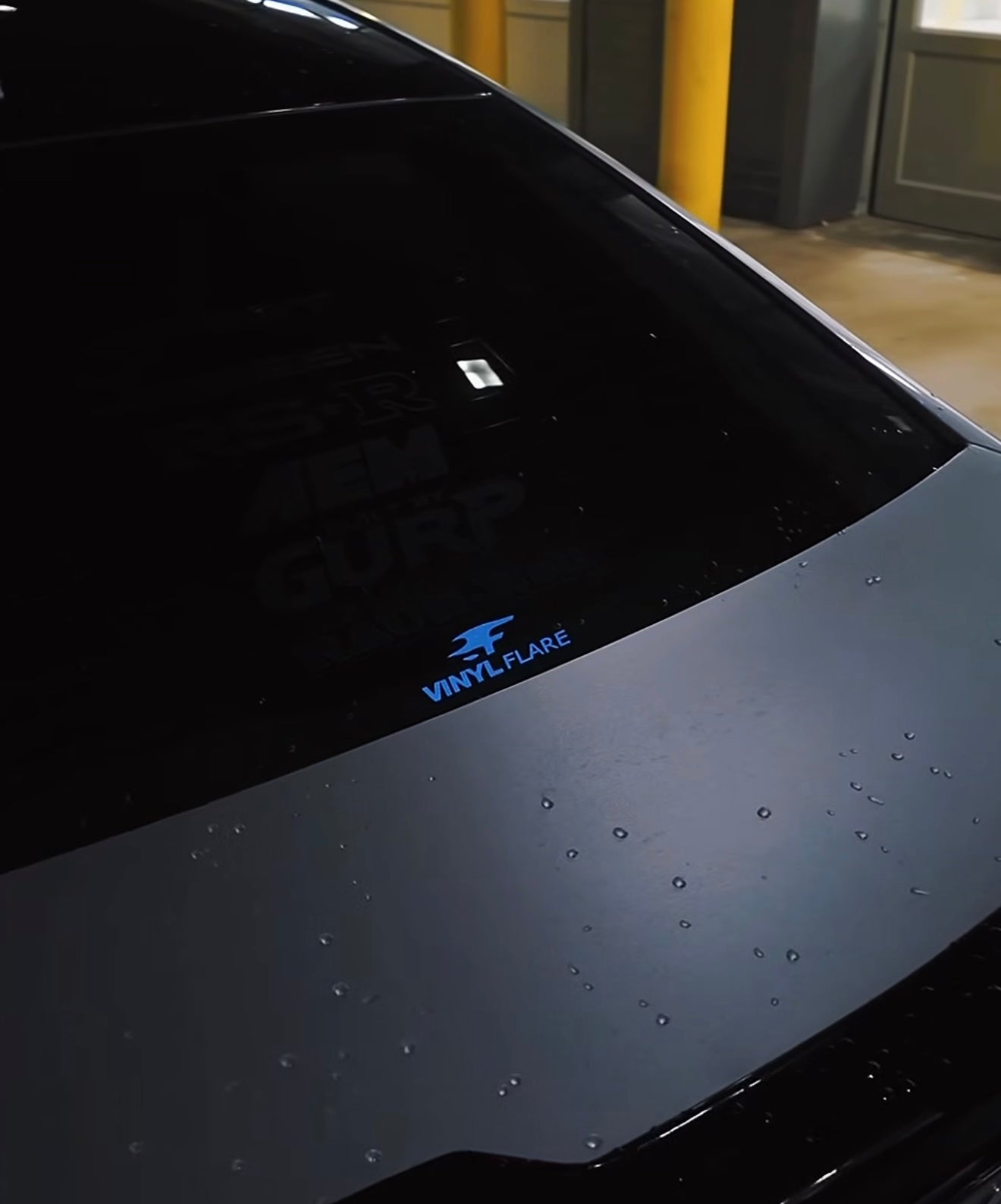 VinylFlare Reflective Logos X2