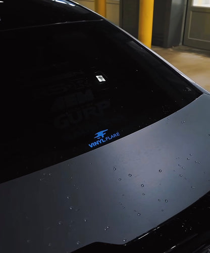 VinylFlare Reflective Logos X2