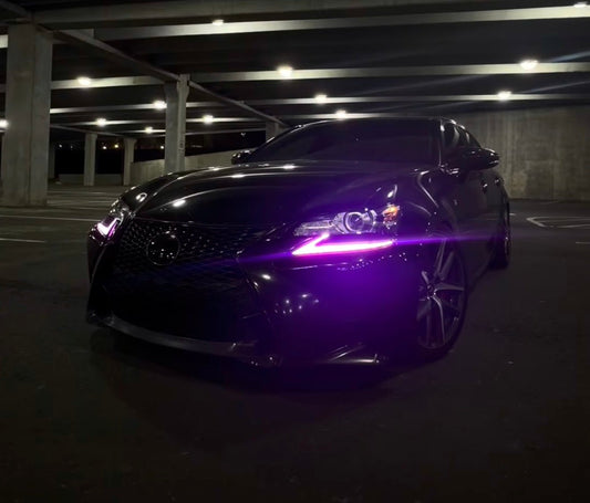 Lexus GS Pre-Cut DRL Tint Overlays 2013-2020