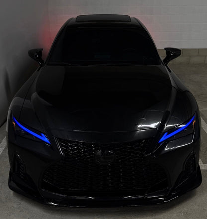 Lexus IS Pre-Cut DRL Tint Overlays